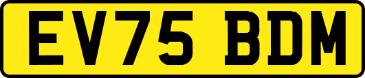 EV75BDM