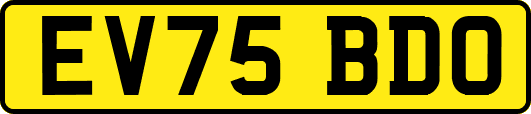 EV75BDO
