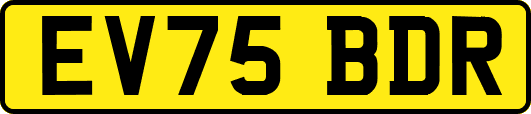 EV75BDR