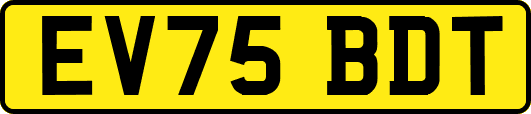 EV75BDT