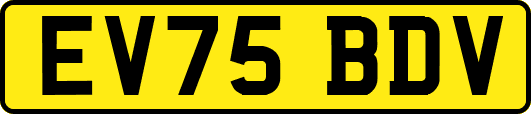 EV75BDV