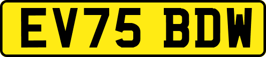 EV75BDW