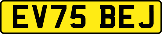 EV75BEJ