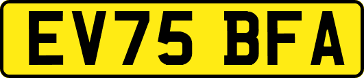EV75BFA