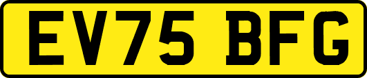 EV75BFG