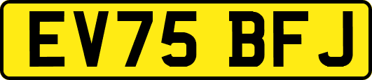 EV75BFJ
