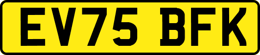 EV75BFK
