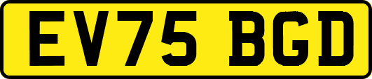 EV75BGD