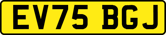 EV75BGJ