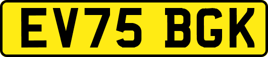 EV75BGK