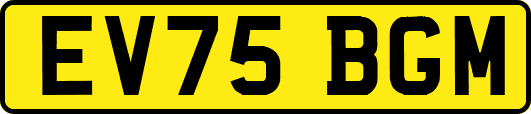 EV75BGM