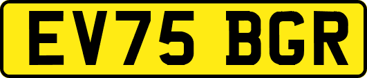 EV75BGR