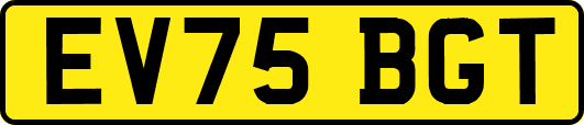 EV75BGT