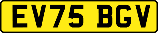 EV75BGV