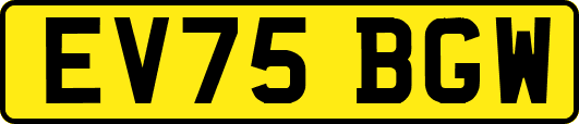 EV75BGW