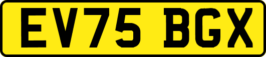 EV75BGX