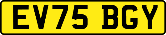 EV75BGY