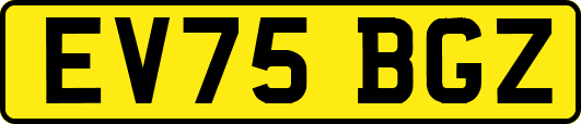 EV75BGZ