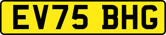 EV75BHG
