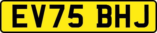 EV75BHJ