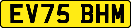 EV75BHM