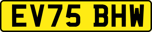 EV75BHW
