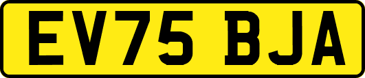 EV75BJA