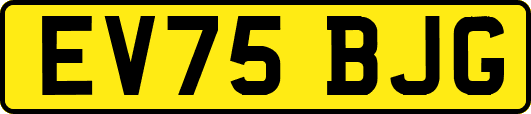 EV75BJG