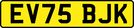 EV75BJK