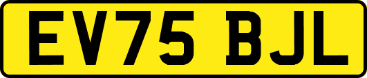 EV75BJL