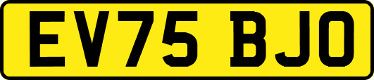 EV75BJO