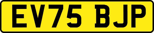 EV75BJP