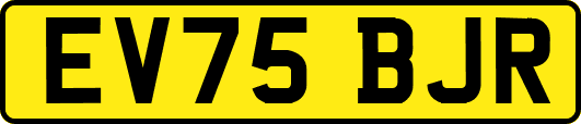 EV75BJR