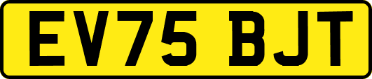 EV75BJT
