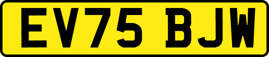 EV75BJW