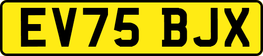 EV75BJX