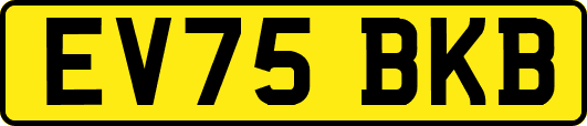 EV75BKB