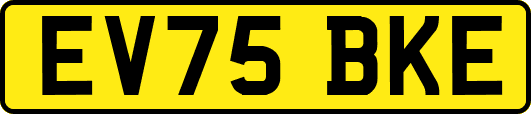 EV75BKE