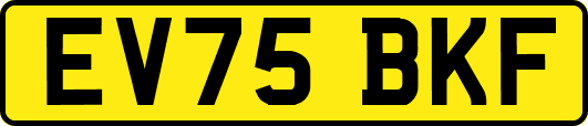 EV75BKF