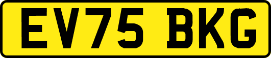 EV75BKG