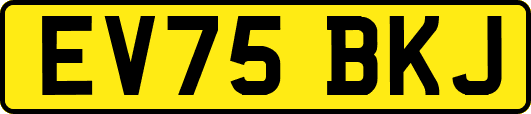 EV75BKJ