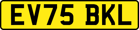 EV75BKL
