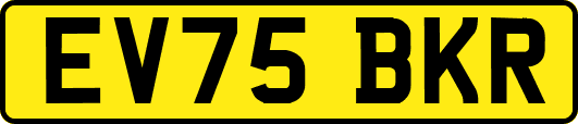 EV75BKR