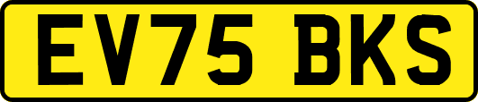 EV75BKS