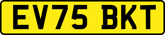 EV75BKT
