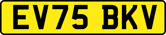 EV75BKV