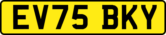 EV75BKY