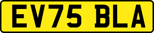 EV75BLA