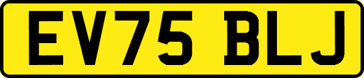 EV75BLJ