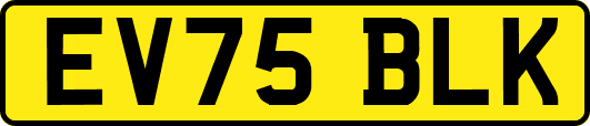 EV75BLK